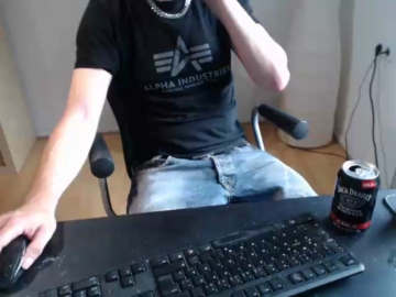 DauergeilerSven  06-08-2021 Recorded Video Topless